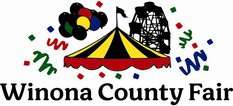 winona county fair header logo - KQAL